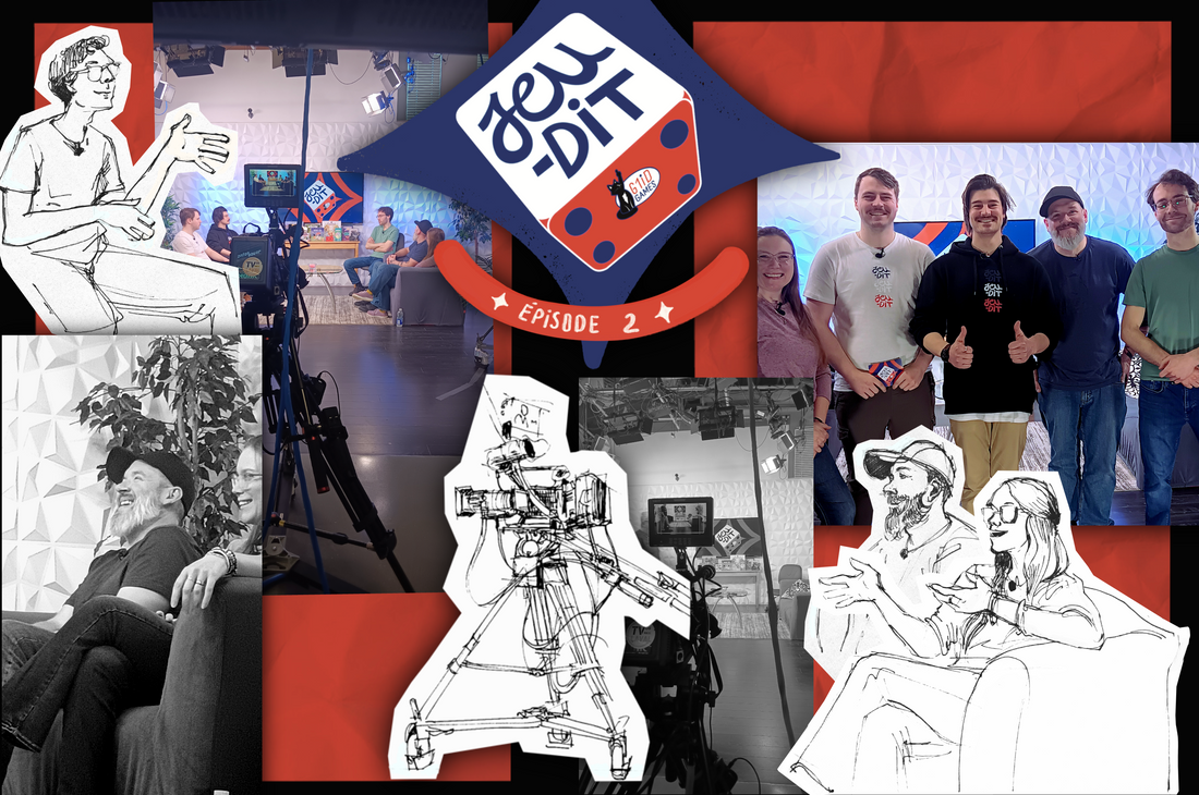 Jeu-Dit EP 2 - LE talkshow du jeu de societe