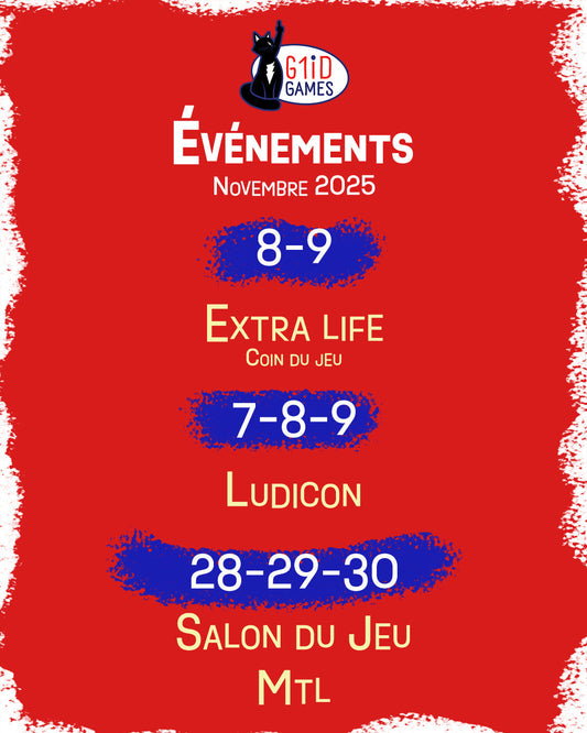 Récap Septembre-Octobre 2025