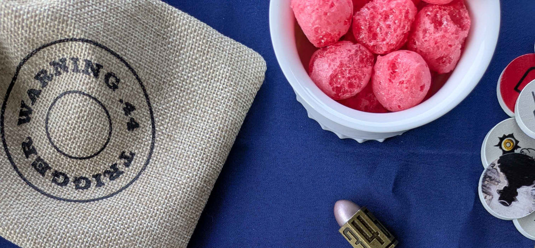 Des bonbons geek pour pimenter vos parties de Trigger Warning 🎲🍬