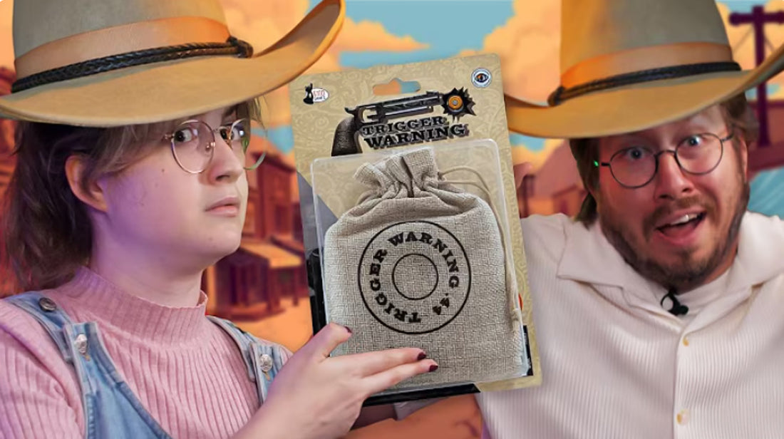 Vidéo gameplay de Trigger Warning par Es-tu Game?