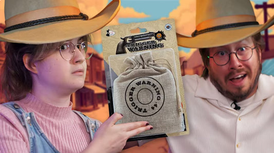 Vidéo gameplay de Trigger Warning par Es-tu Game?