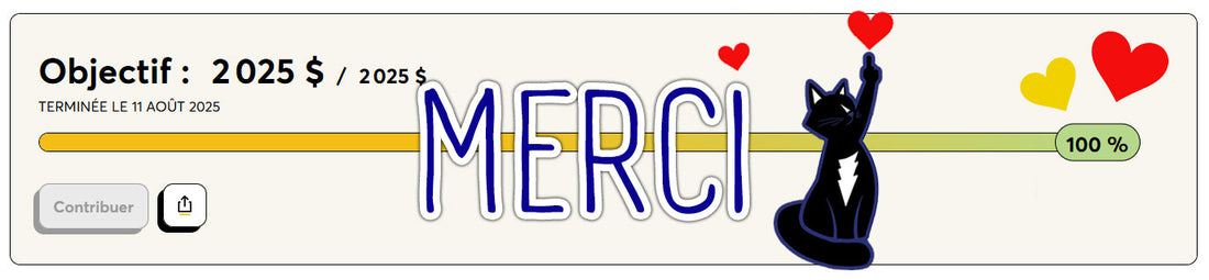 CAMPAGNE LA RUCHE RÉUSSIE !