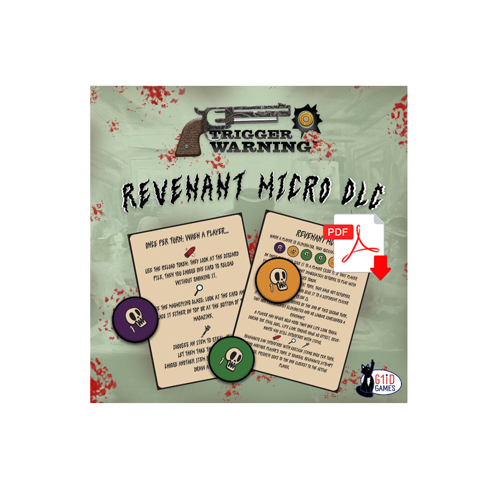 Trigger Warning - Revenant Micro-DLC - PnP