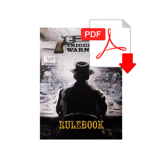 Trigger Warning - Print and Play