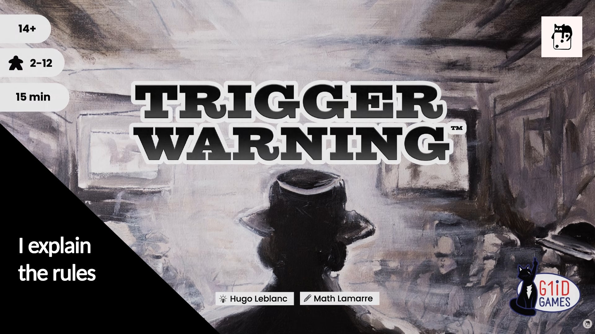 Charger la vidéo : Trigger Warning Rules English