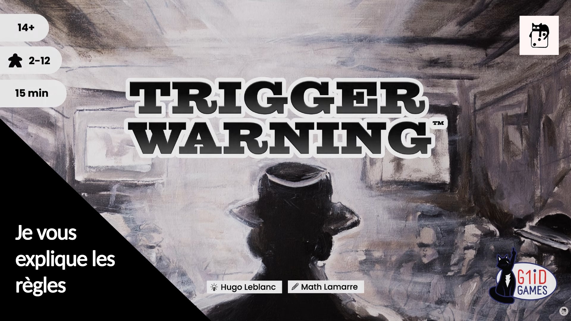 Charger la vidéo : Trigger Warning Règles Français